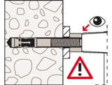 fischer FAZ II PLUS 12/10 H R M12 x 109 stainless steel through bolt with cap nut [564693]