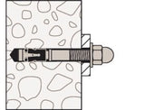 fischer FAZ II PLUS 12/10 H R M12 x 109 stainless steel through bolt with cap nut [564693]
