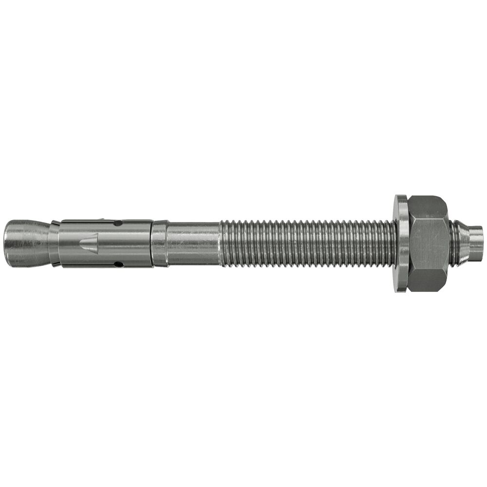 fischer FAZ II 12/10 R M12 x 245 A4 stainless through bolt [501413]