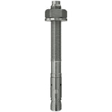 fischer FAZ II 12/10 R M12 x 245 A4 stainless through bolt [501413]