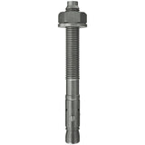 fischer FAZ II 16/25 R M16 x 148 HCR (1.4529) highly corrosion-resistant steel through bolt [501432]