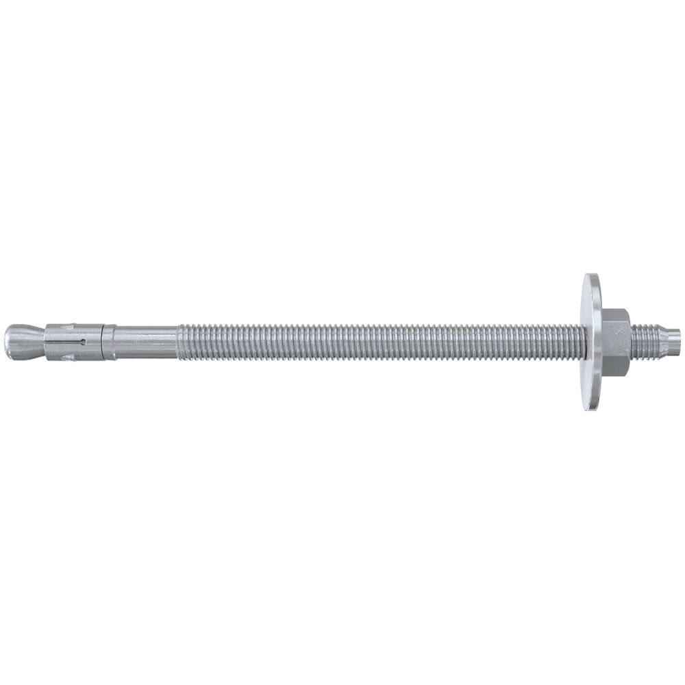 fischer FBN II 12/180 GS M12 x 276 Zinc through bolt with large washer [45584]