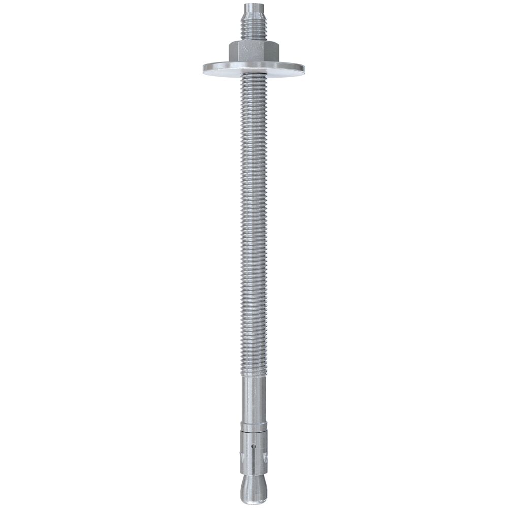 fischer FBN II 16/200 GS M16 x 320 Zinc through bolt with large washer [45593]