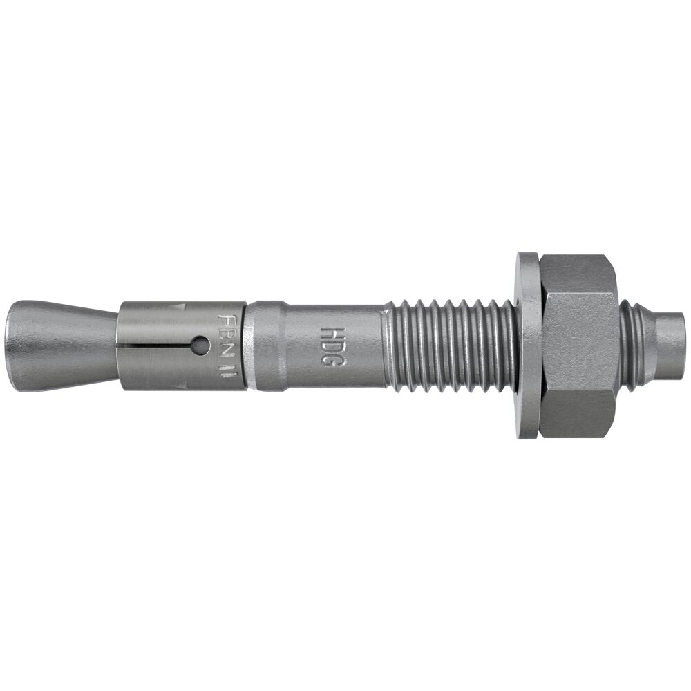 fischer FBN II 12/10 K M12 x 91 Zinc through bolt short version [45273]