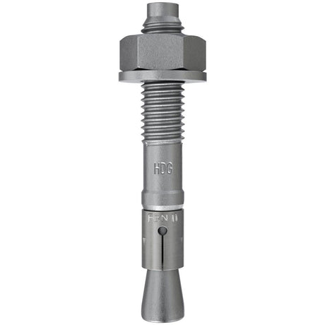 fischer FBN II 10/5 K M10 x 71 Zinc through bolt short version [40946]