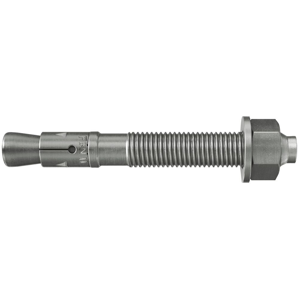 fischer FBN II 12/10 M12 x 176 A4 stainless through bolt [507563]