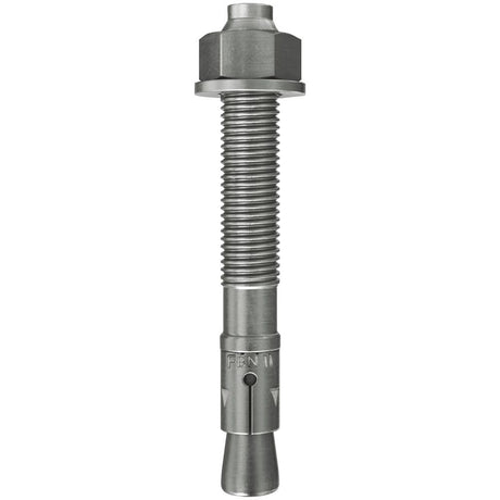 fischer FBN II 20/60 M20 x 217 A4 stainless through bolt [507572]