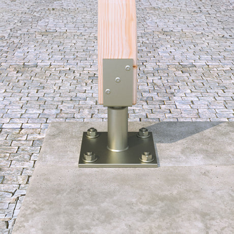 fischer FBN II 20/60 M20 x 217 A4 stainless through bolt [507572]