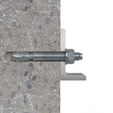 fischer FBN II 20/10 K M20 x 142 Zinc through bolt short verison [45577]