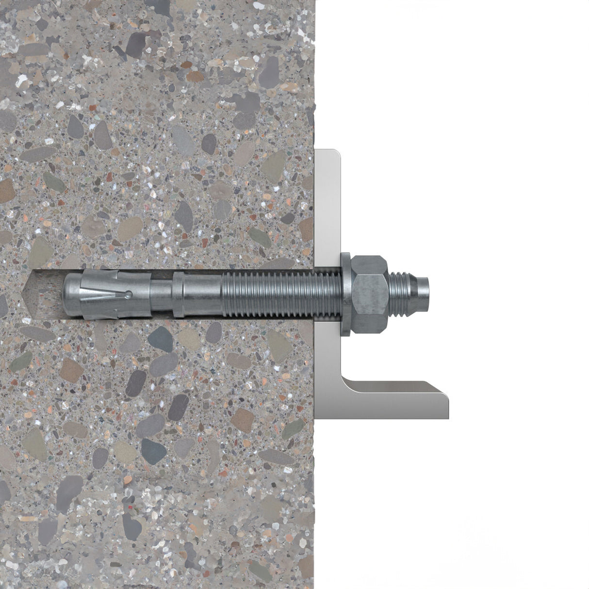 fischer FBN II 6/30 M6 x 75 Zinc through bolt [505528]