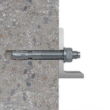 fischer FBN II 20/60 M20 x 217 A4 stainless through bolt [507572]