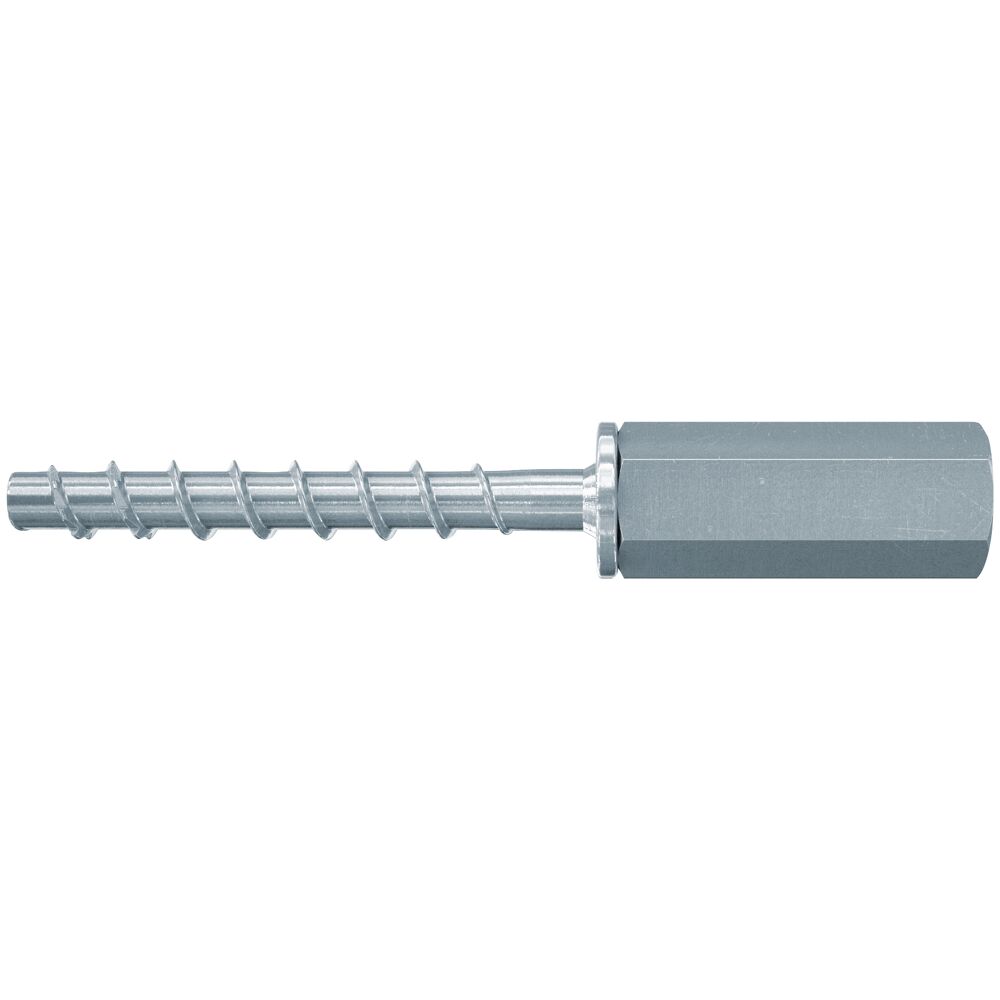 fischer ULTRACUT FBS II 6x55 M10/21 hex head with internal thread Zinc Concrete Screw [546399]