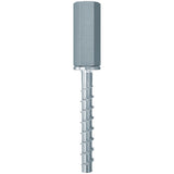 fischer ULTRACUT FBS II 6x55 M8/19 hex head with internal thread Zinc Concrete Screw [546397]