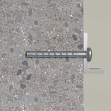 fischer ULTRACUT FBS II 6x80/25 P pan head T30 Zinc Concrete Screw [546381]