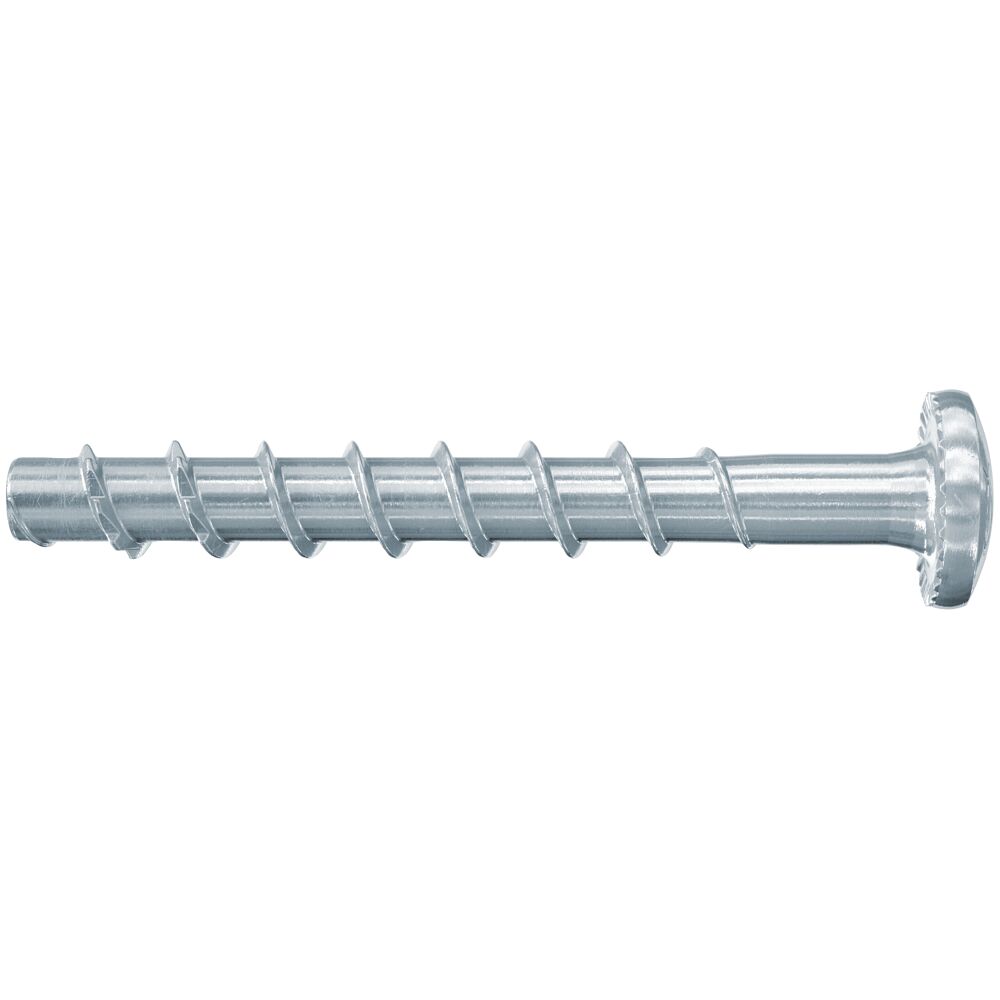 fischer ULTRACUT FBS II 6x80/25 P pan head T30 Zinc Concrete Screw [546381]