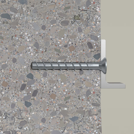 fischer ULTRACUT FBS II 6x120/65 SK countersunk head T30 Zinc Concrete Screw [546387]