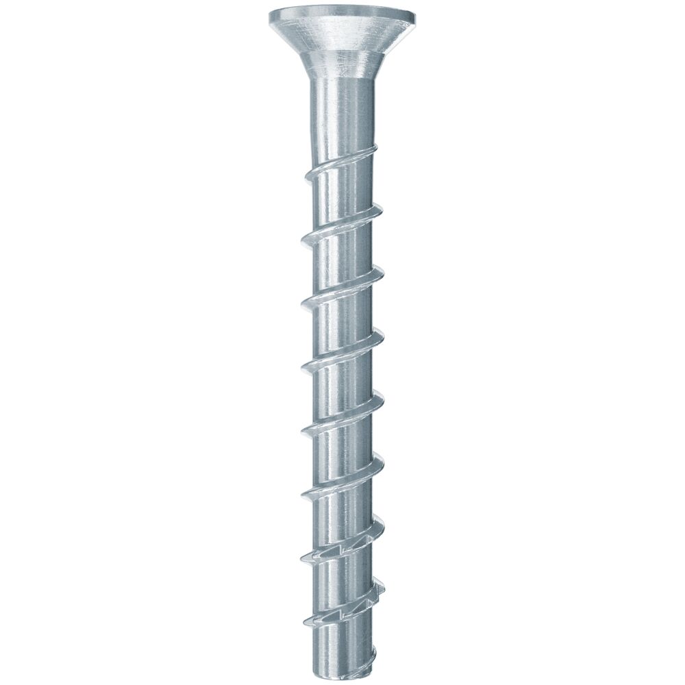 fischer ULTRACUT FBS II 6x40/5 SK countersunk head T30 Zinc Concrete Screw [546383]