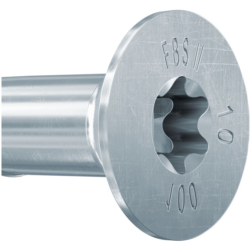 fischer ULTRACUT FBS II 10x120 65/55/35 SK countersunk head TX50 Zinc concrete screw [536888]