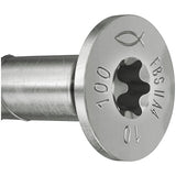 fischer ULTRACUT FBS II 8x80 15/- SK R Countersunk head A4 Stainless Concrete Screw [543580]