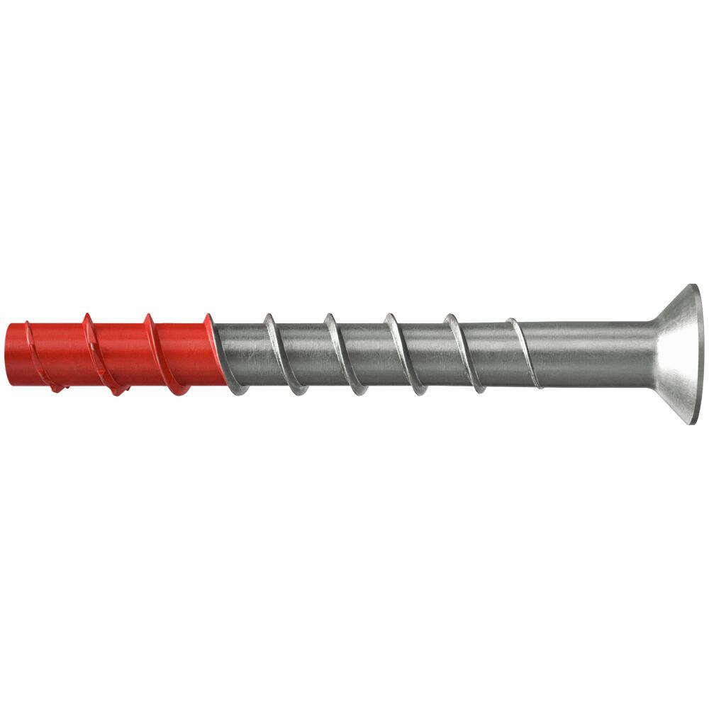 fischer ULTRACUT FBS II 8x80 15/- SK R Countersunk head A4 Stainless Concrete Screw [543580]