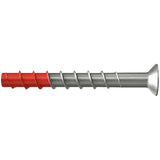 fischer ULTRACUT FBS II 10x120 35/- SK R hex head A4 Stainless Concrete Screw [543586]
