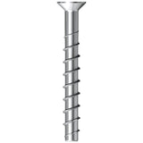 fischer ULTRACUT FBS II 8x80 30/15 SK countersunk head TX40 Zinc concrete screw [536881]
