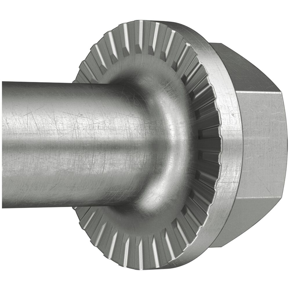 fischer ULTRACUT FBS II 12x110 10/- US R hex head A4 Stainless Concrete Screw [543577]
