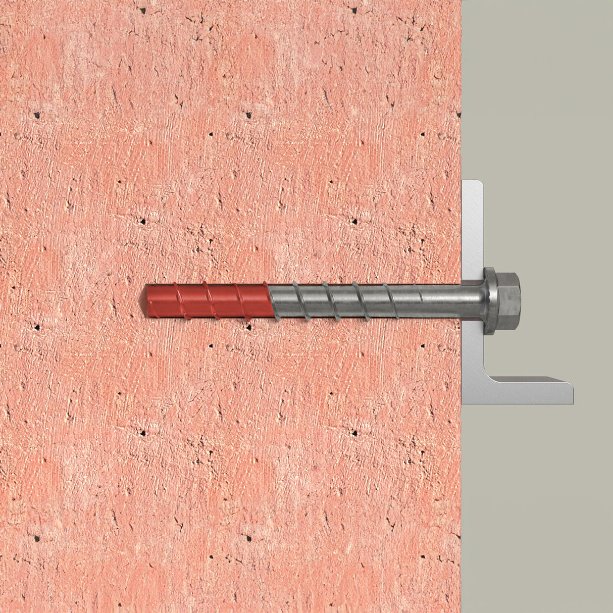 fischer ULTRACUT FBS II 8x80 15/- US R hex head A4 Stainless Concrete Screw [543567]