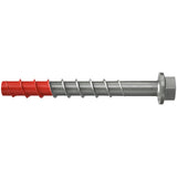 fischer ULTRACUT FBS II 10x70 15/5/- US R hex head A4 Stainless Concrete Screw [543570]