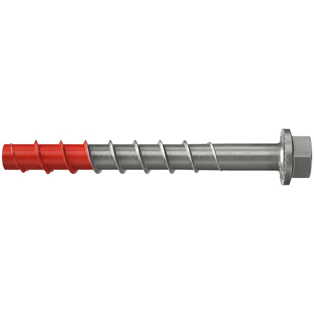 fischer ULTRACUT FBS II 8x60 10/- US R hex head A4 Stainless Concrete Screw [543565]