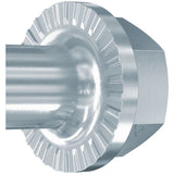 fischer ULTRACUT FBS II 10x100 45/35/15 US hex head Zinc concrete screw [536862]