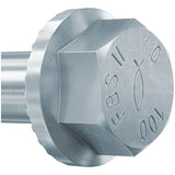 fischer ULTRACUT FBS II 10x100 45/35/15 US hex head Zinc concrete screw [536862]