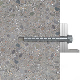 fischer ULTRACUT FBS II 6x60/5 US hex head Zinc Concrete Screw [546391]