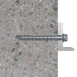 fischer ULTRACUT FBS II 6x60/5 US hex head Zinc Concrete Screw [546391]