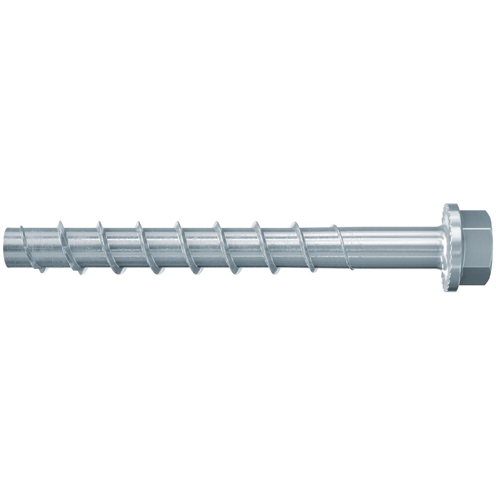 fischer ULTRACUT FBS II 10x100 45/35/15 US hex head Zinc concrete screw [536862]
