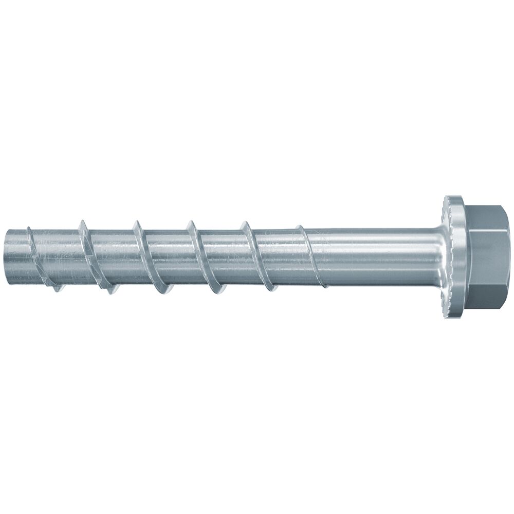 fischer ULTRACUT FBS II 6x40/5 US hex head Zinc Concrete Screw [546390]