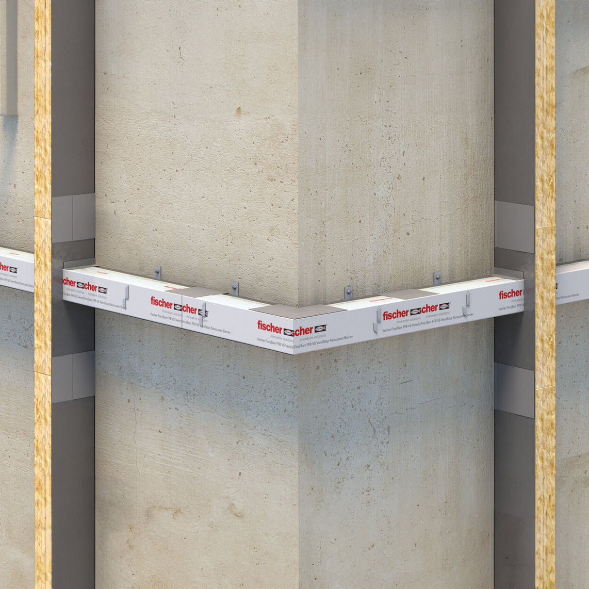 fischer FFB-VS 50 351-400 VentiStop Cavity Barrier 
[545634]