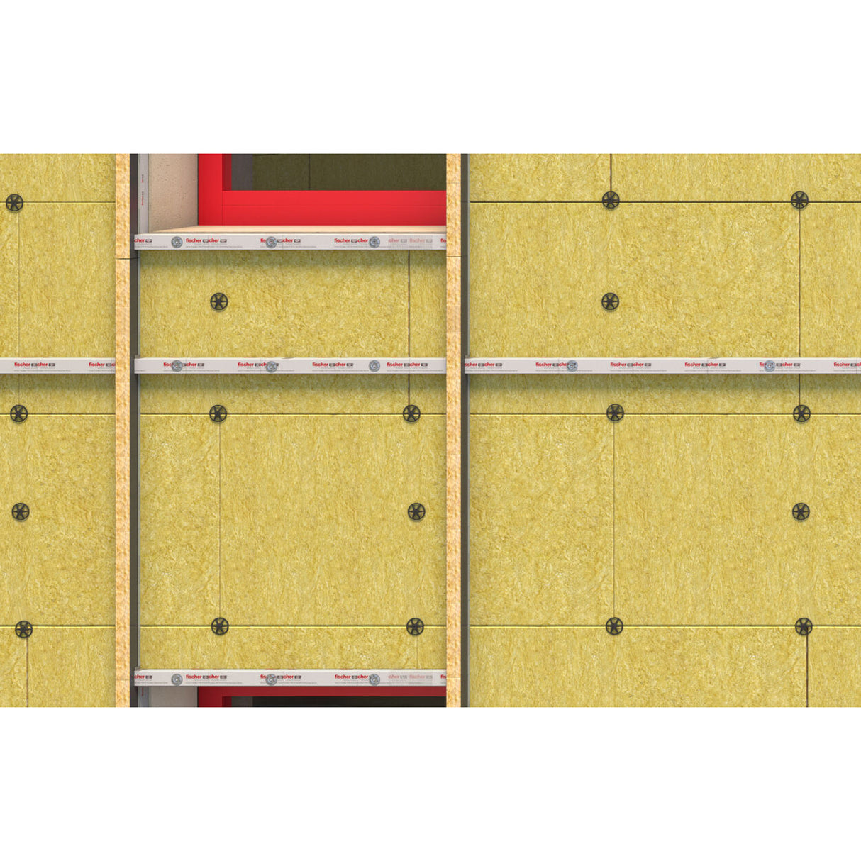 fischer FFB-VS 50 351-400 VentiStop Cavity Barrier 
[545634]