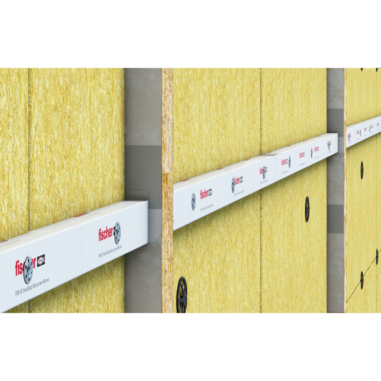 fischer FFB-VS 50 351-400 VentiStop Cavity Barrier 
[545634]
