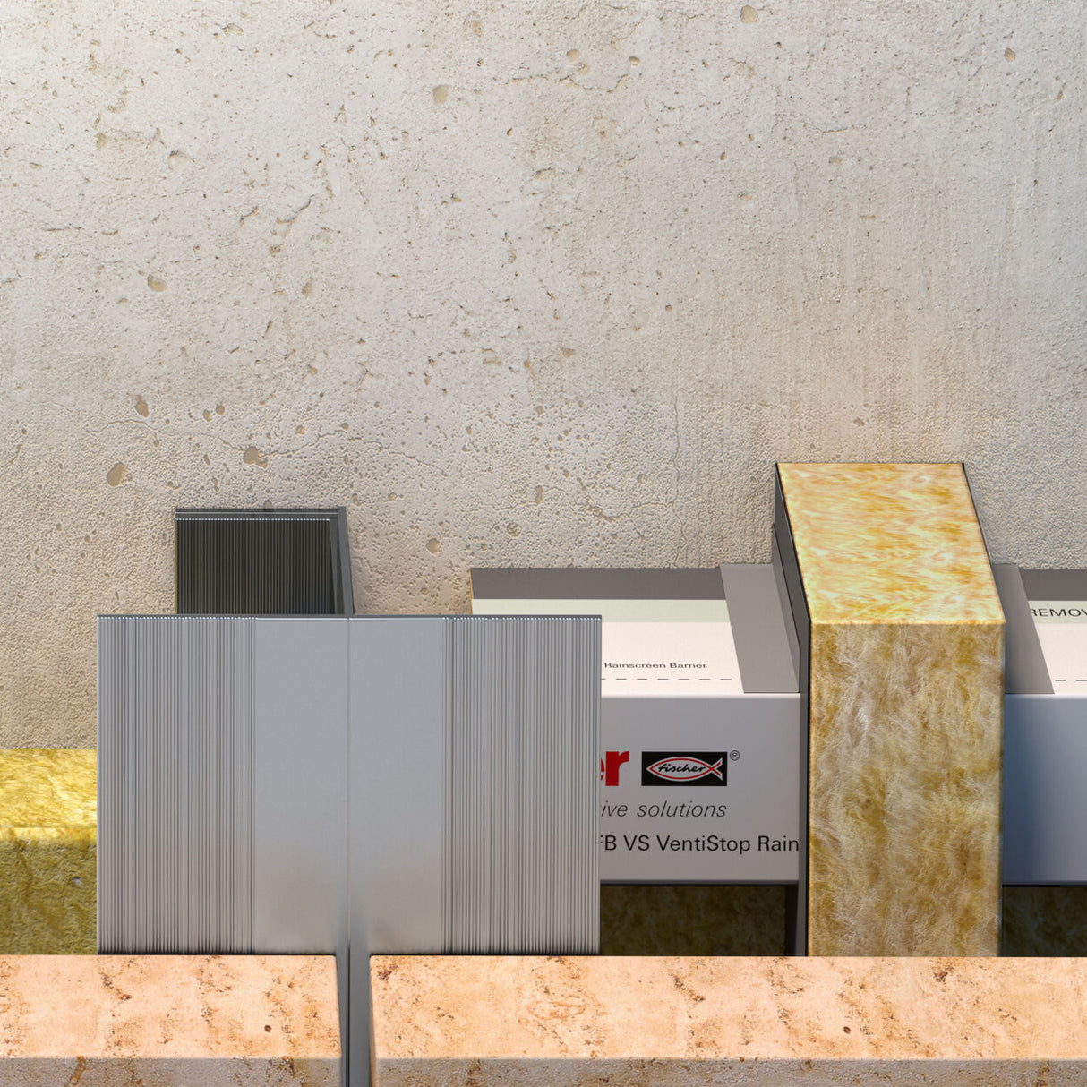 fischer FFB-VS 25 401-450 VentiStop Cavity Barrier 
[521528]