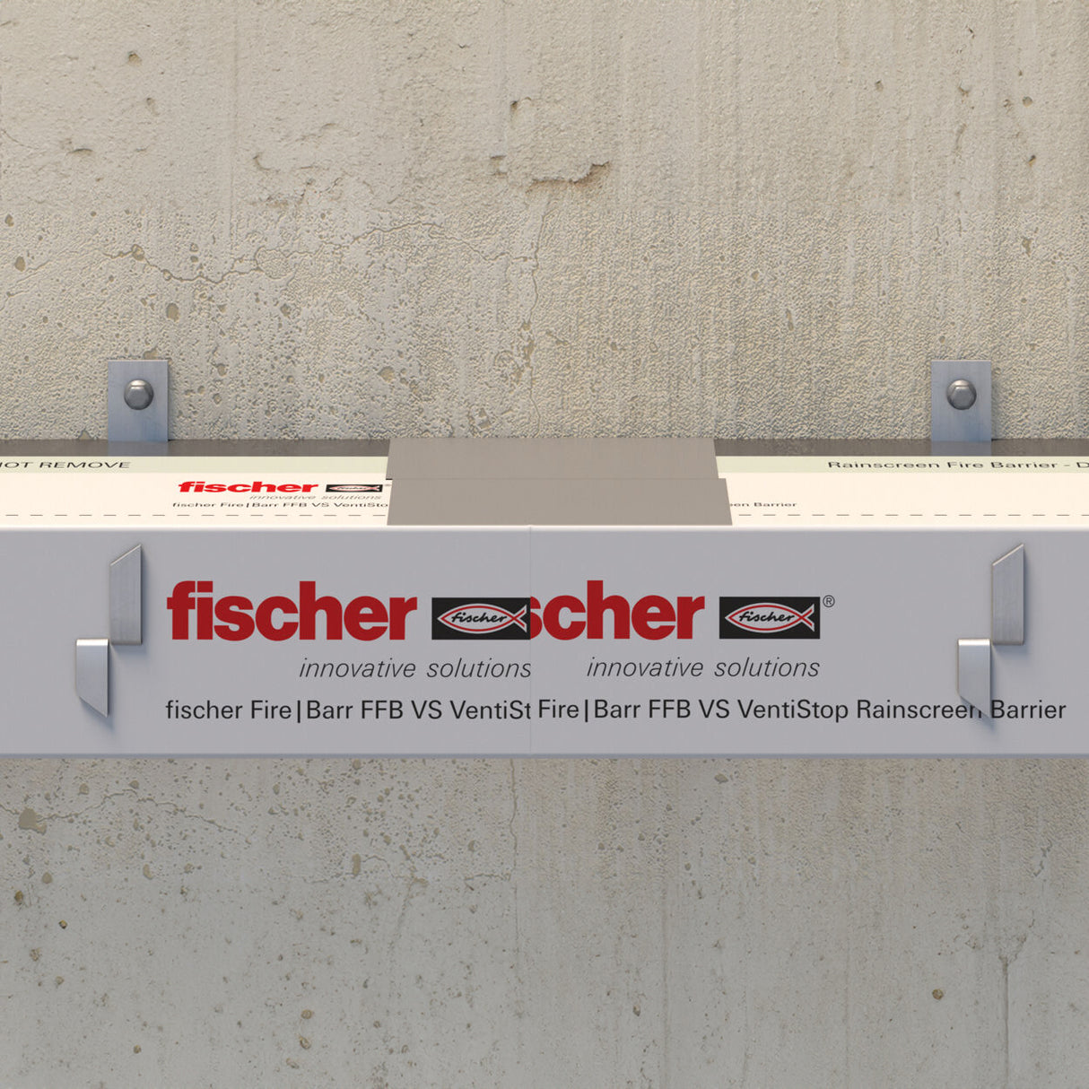 fischer FFB-VS 50 151-200 VentiStop Cavity Barrier 
[545630]