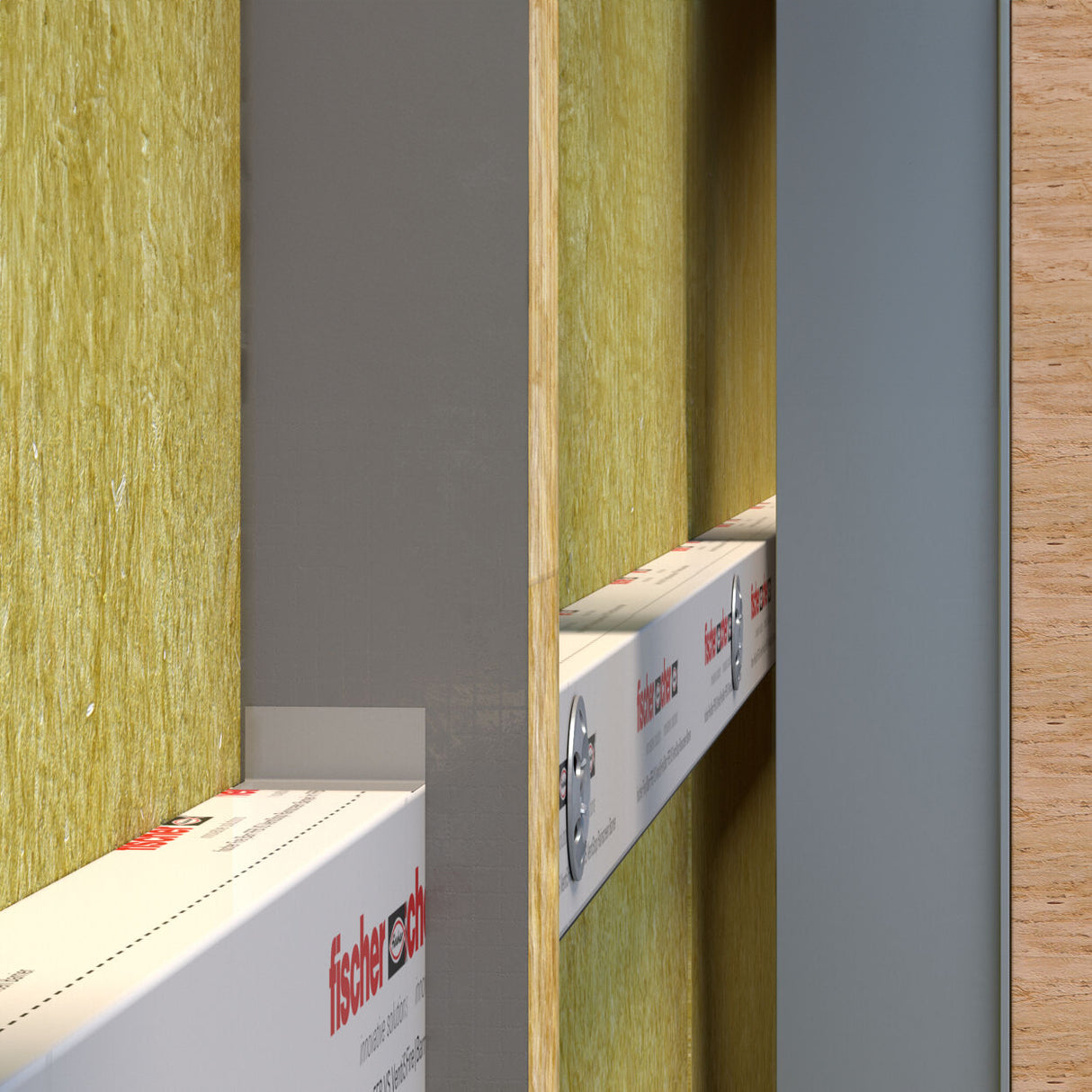 fischer FFB-VS 25 401-450 VentiStop Cavity Barrier 
[521528]