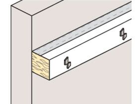 fischer FFB-VS 50 351-400 VentiStop Cavity Barrier 
[545634]