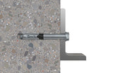 fisher FH II 10/10 S R Stainless steel Sleeve anchor with hexagonal head [510923]