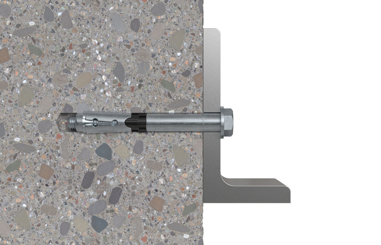 fisher FH II 12/25 S Sleeve anchor with hexagonal head [44885]