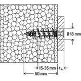 fischer Insulation fixing FID II [570347]