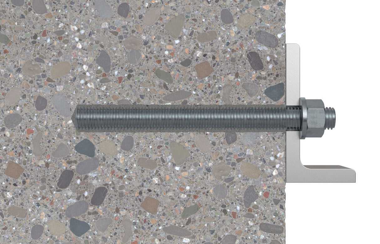 fischer FIS A M10 x 200 grade 5.8 zinc threaded rod (resin stud) [090282]