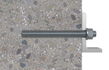 fischer FIS A M10 x 200 grade 5.8 zinc threaded rod (resin stud) [090282]