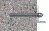 fischer FIS A M16 x 200 grade 5.8 zinc threaded rod (resin stud) [090289]
