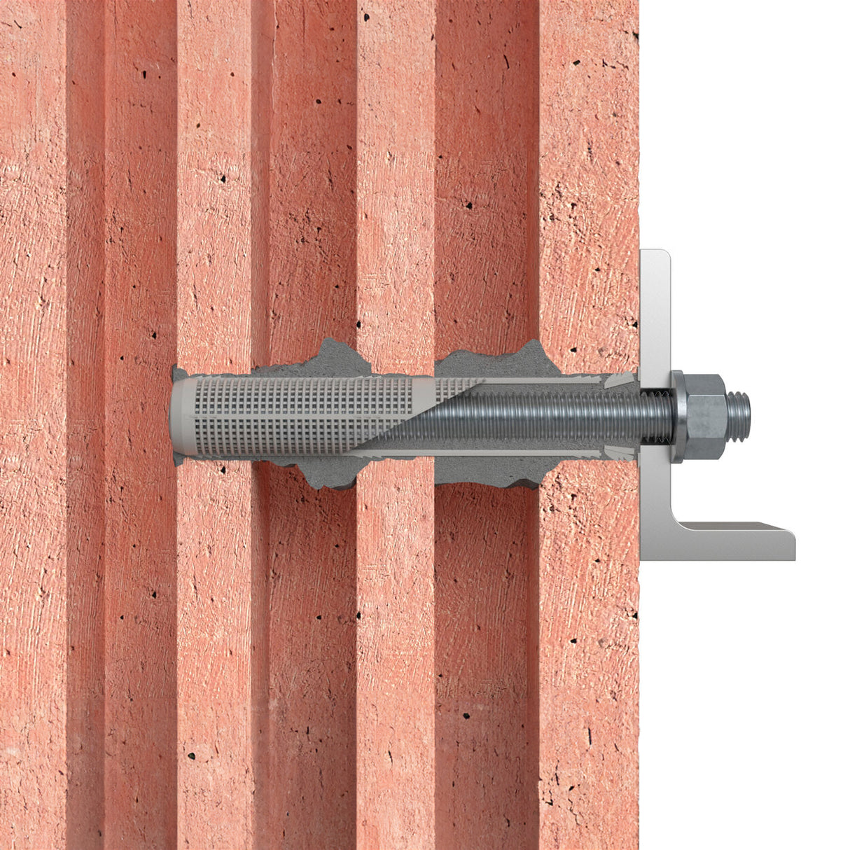fischer FIS A M12 x 180 grade 5.8 zinc threaded rod (resin stud) [090285]